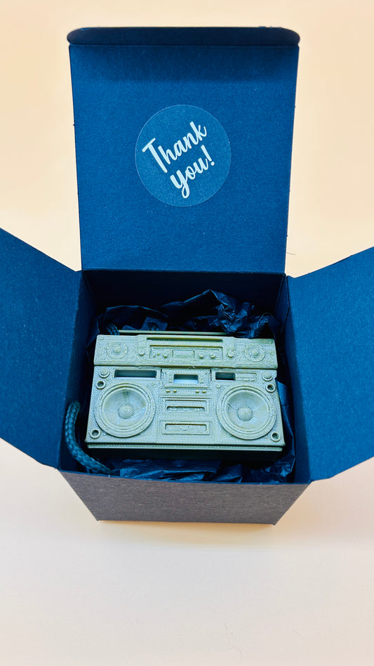 BOOMBOX car airfreshener