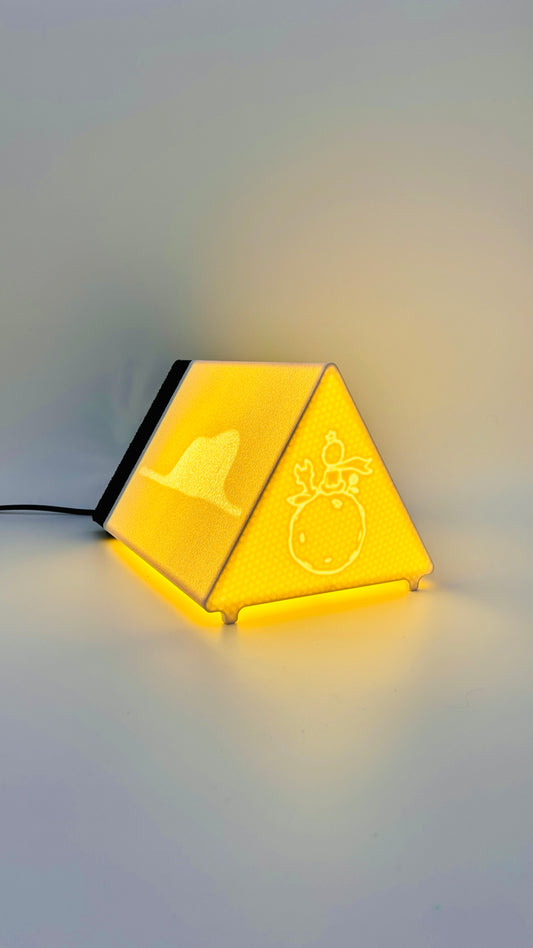The Little Prince bookrest lamp