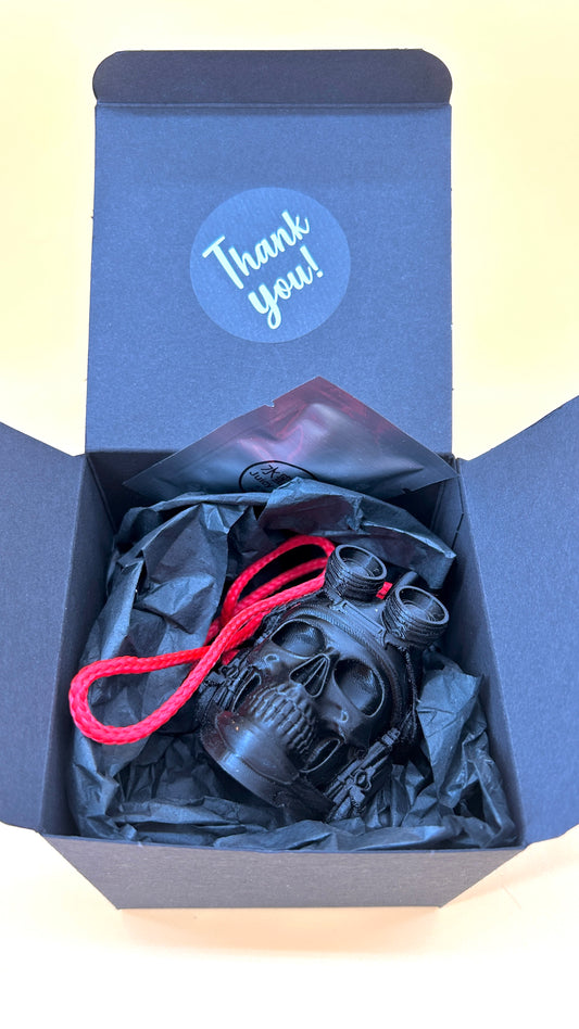 SOLDIER SKULL air freshener