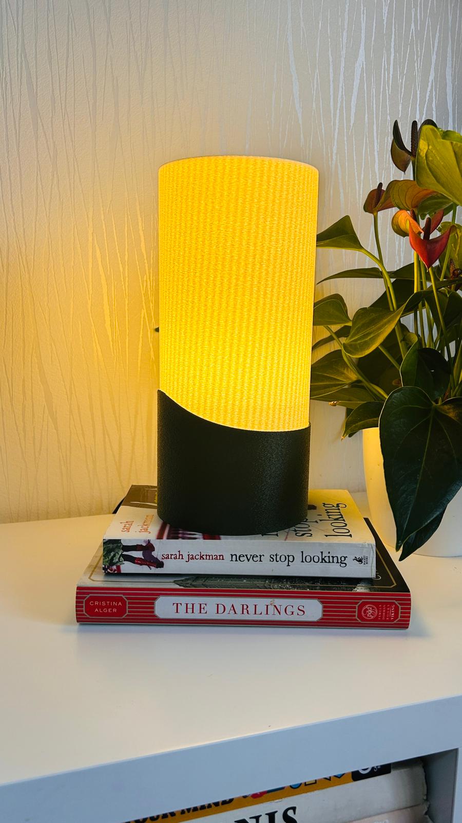 Nightstand lamp "MISKAS" – Nordic minimalist light