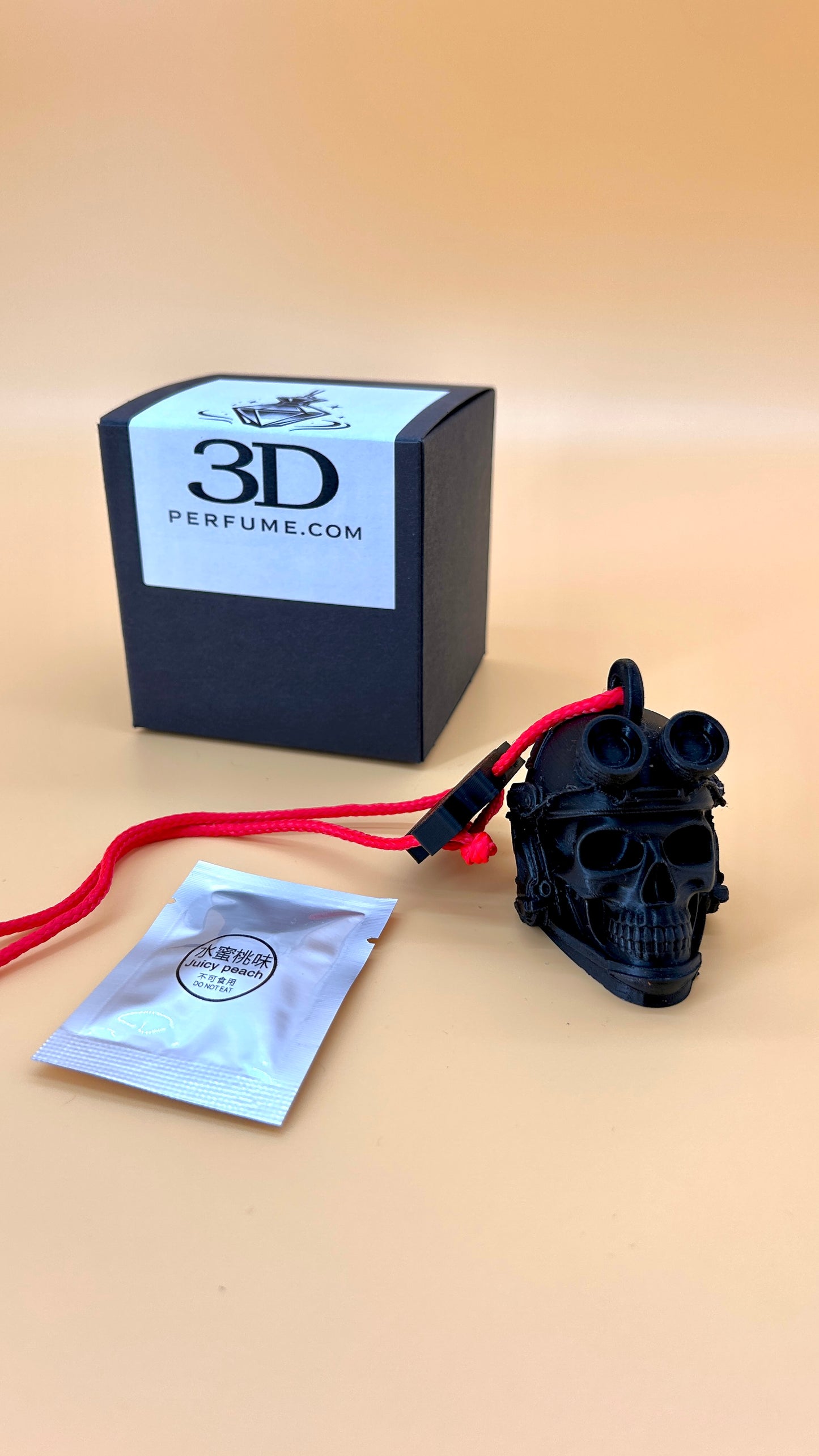 SOLDIER SKULL air freshener