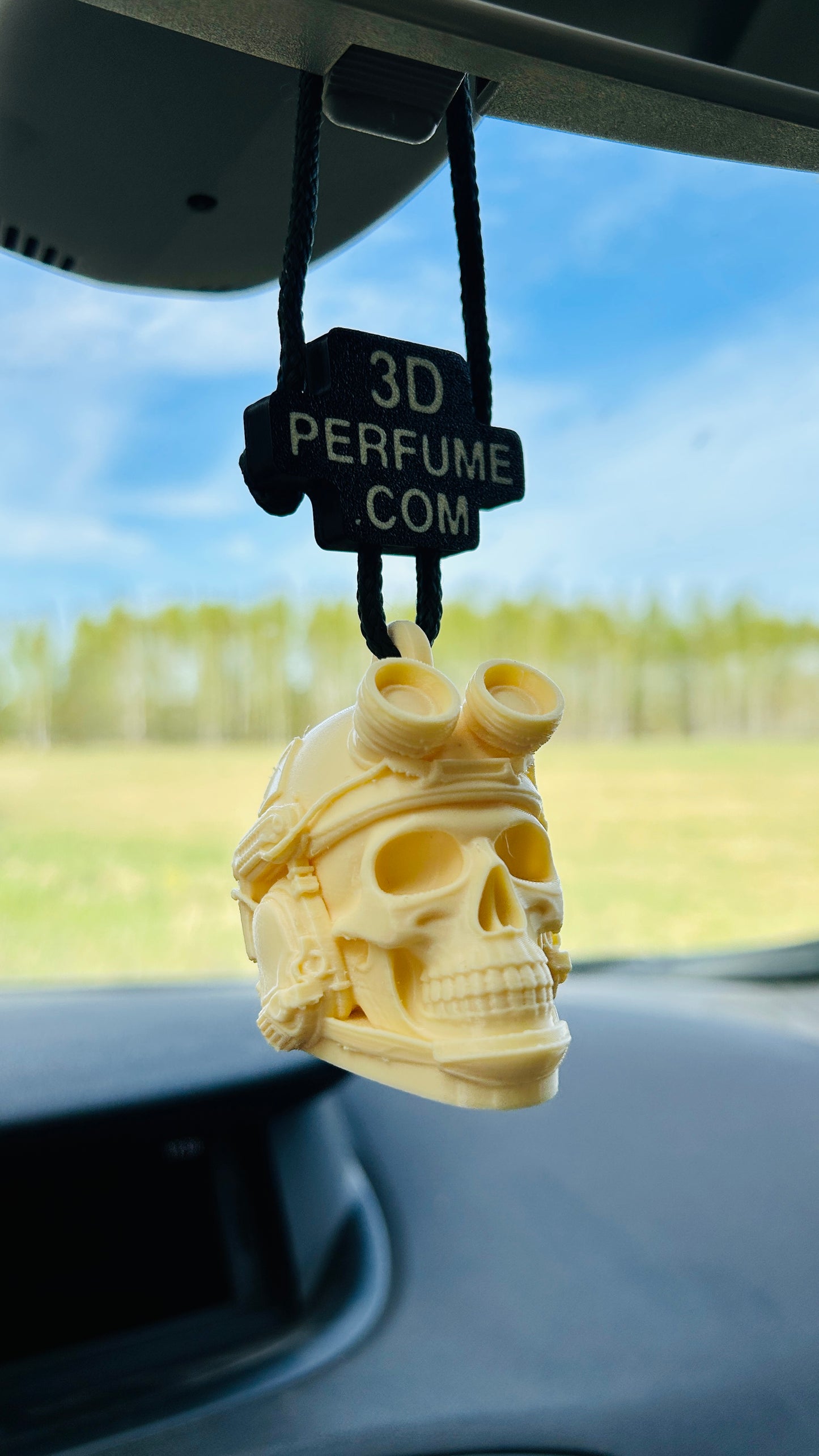 SOLDIER SKULL air freshener