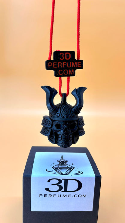 SAMURAI SKULL air freshener