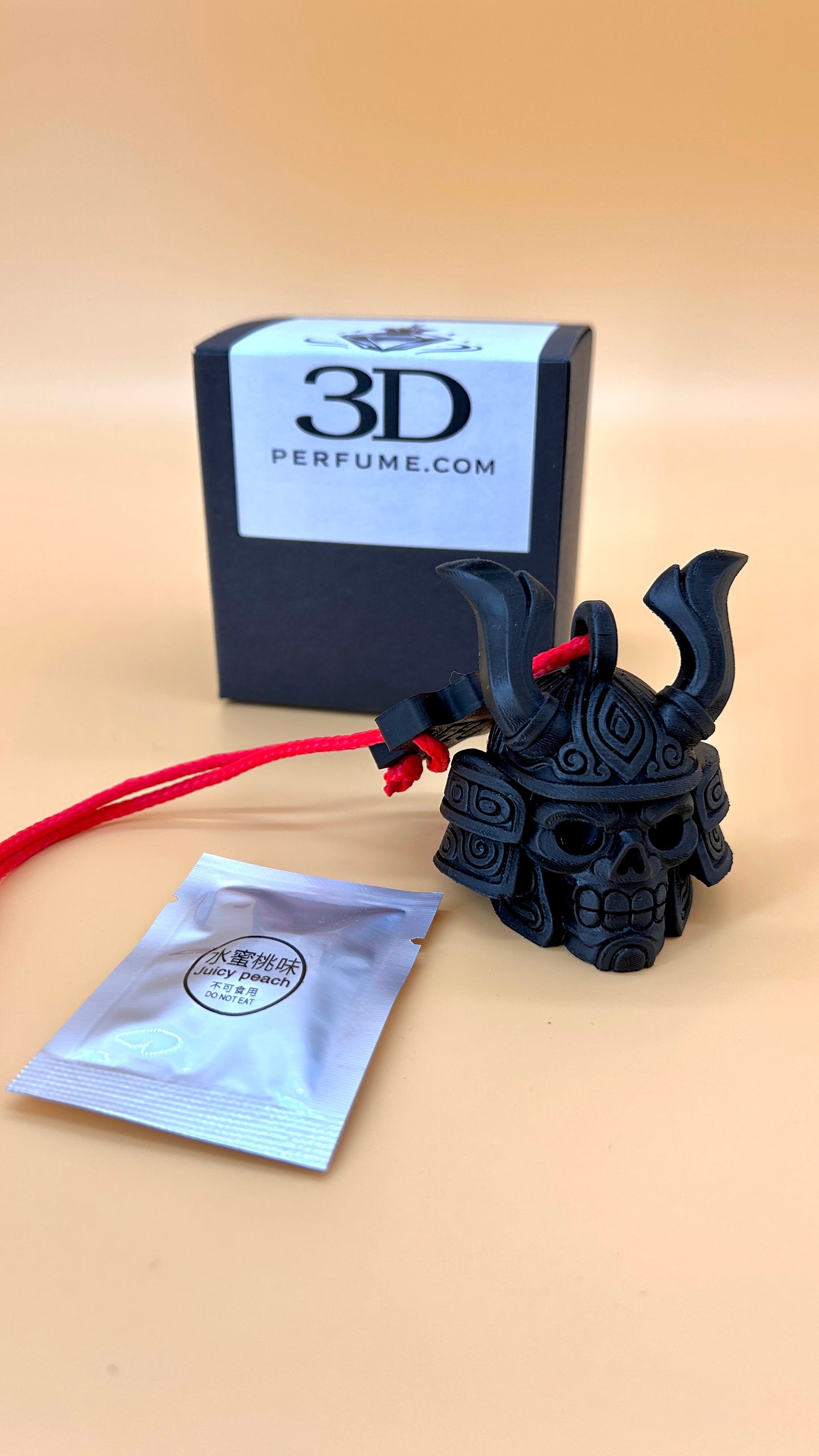 SAMURAI SKULL air freshener