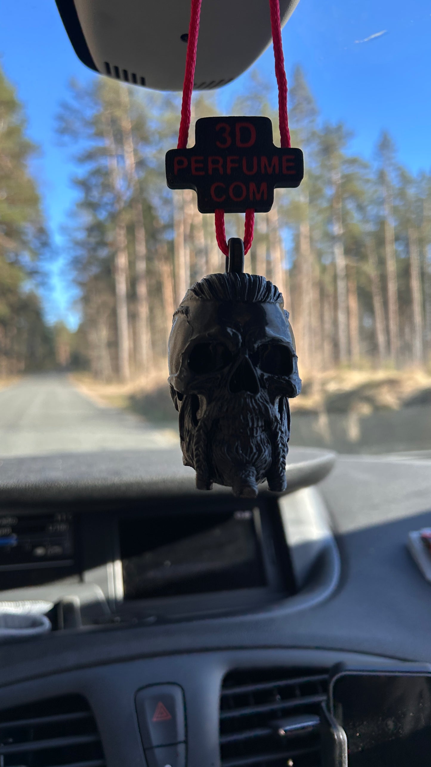 VIKING SKULL air freshener
