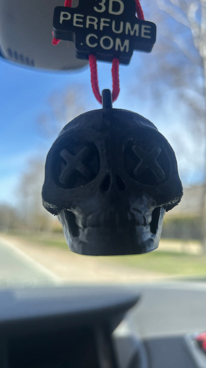 HAPPY SKULL car airfreshener