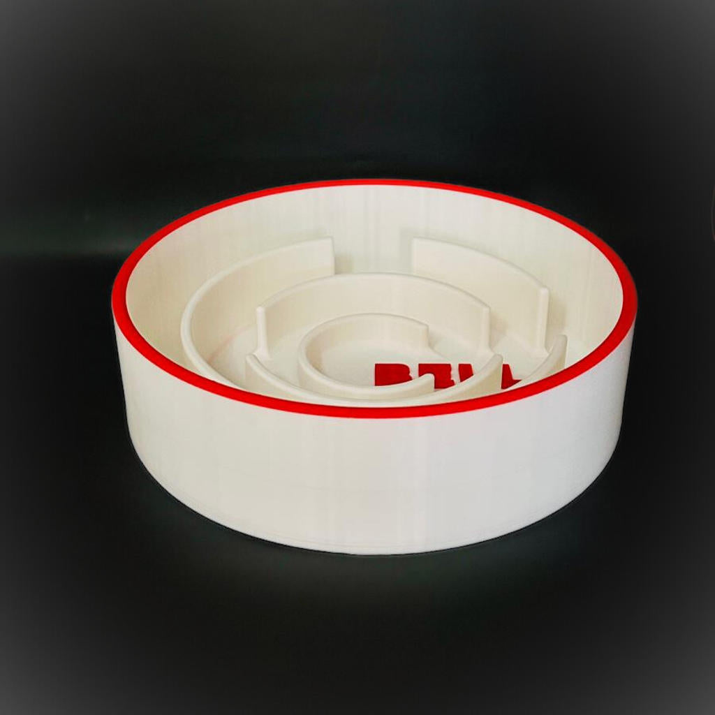 Suņu lēnās ēšanas bļoda LABIRINTAS – ar personalizētu mājdzīvnieka vārdu