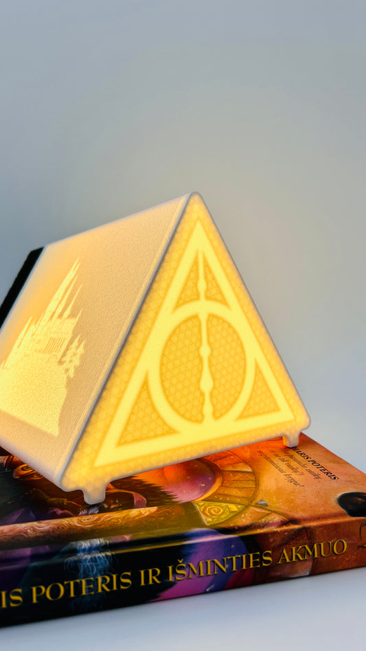 The Wizards World Lamp - Bedside Book Rest Light