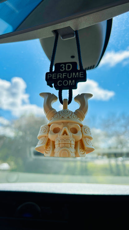 SAMURAI SKULL air freshener