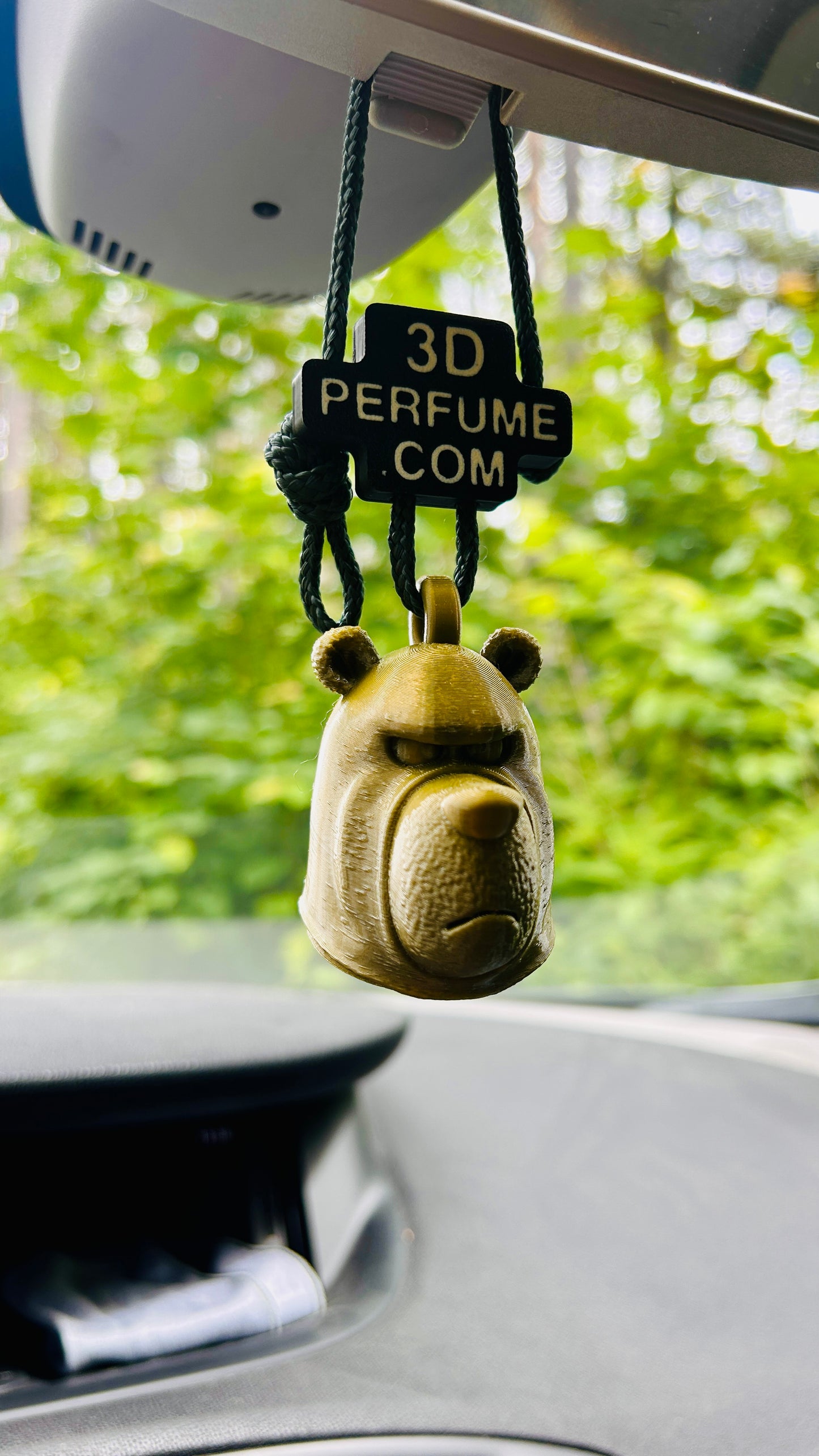 BANDIT BEAR car airfreshener