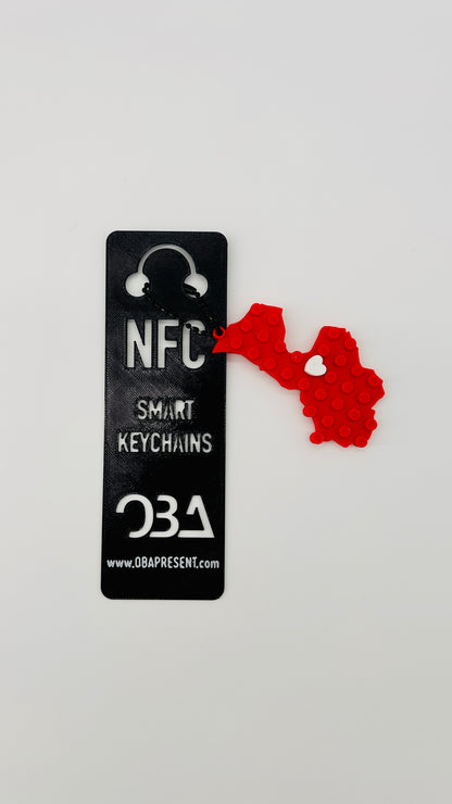 Smart keychain type 004