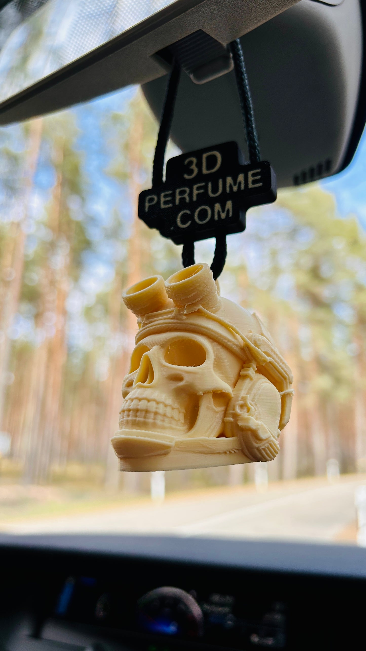 SOLDIER SKULL air freshener