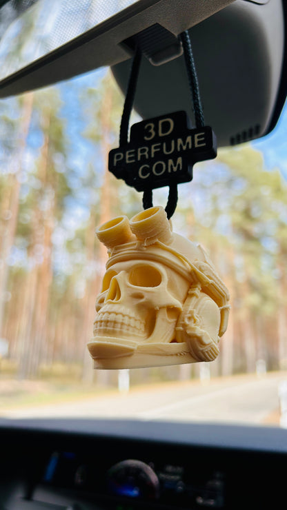 SOLDIER SKULL air freshener