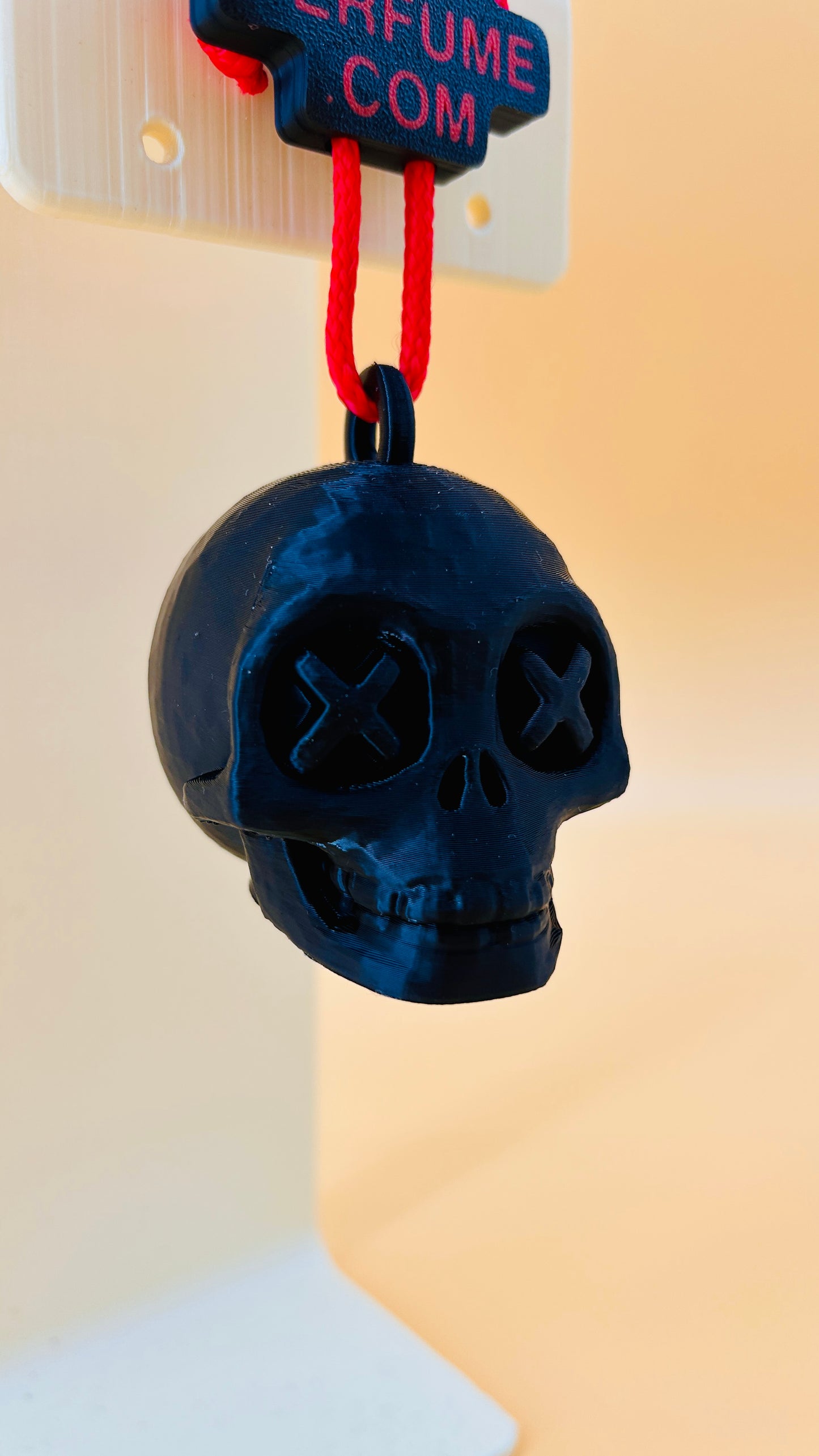 HAPPY SKULL car airfreshener