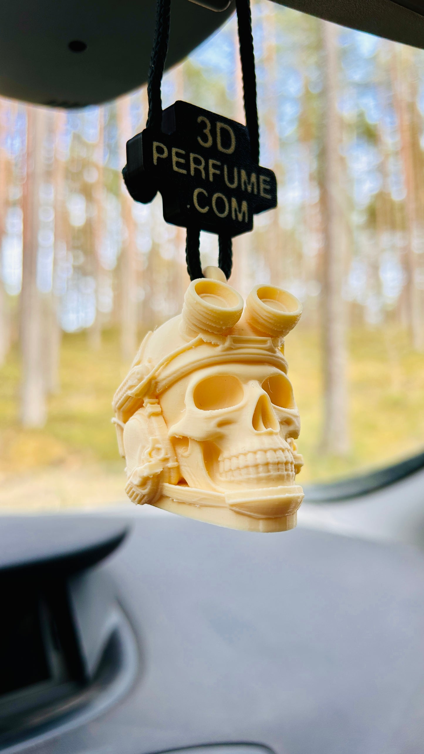 SOLDIER SKULL air freshener