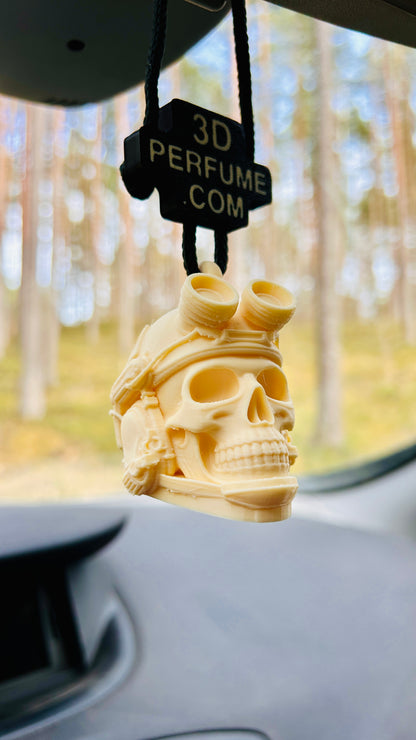 SOLDIER SKULL air freshener