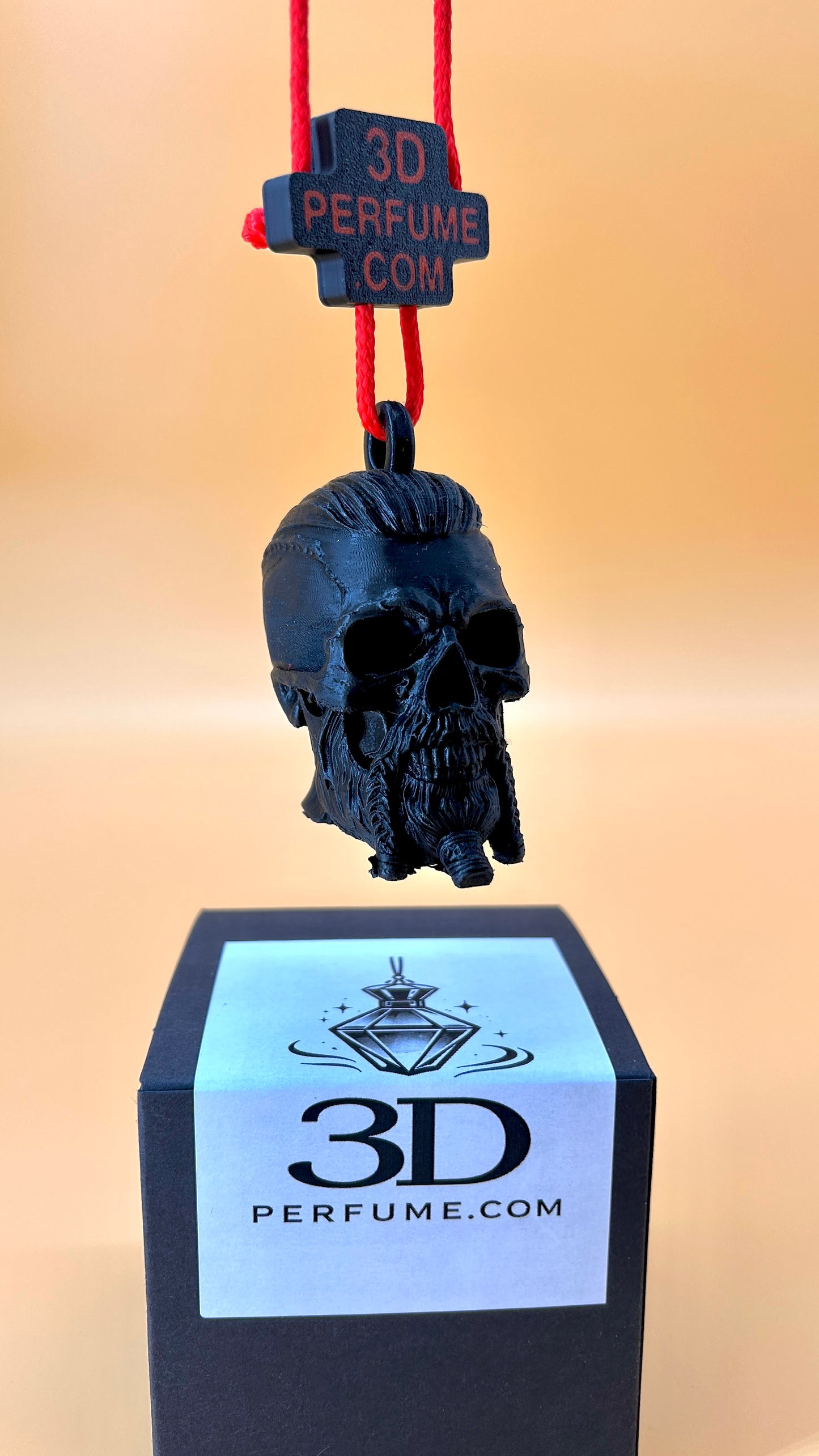 VIKING SKULL air freshener