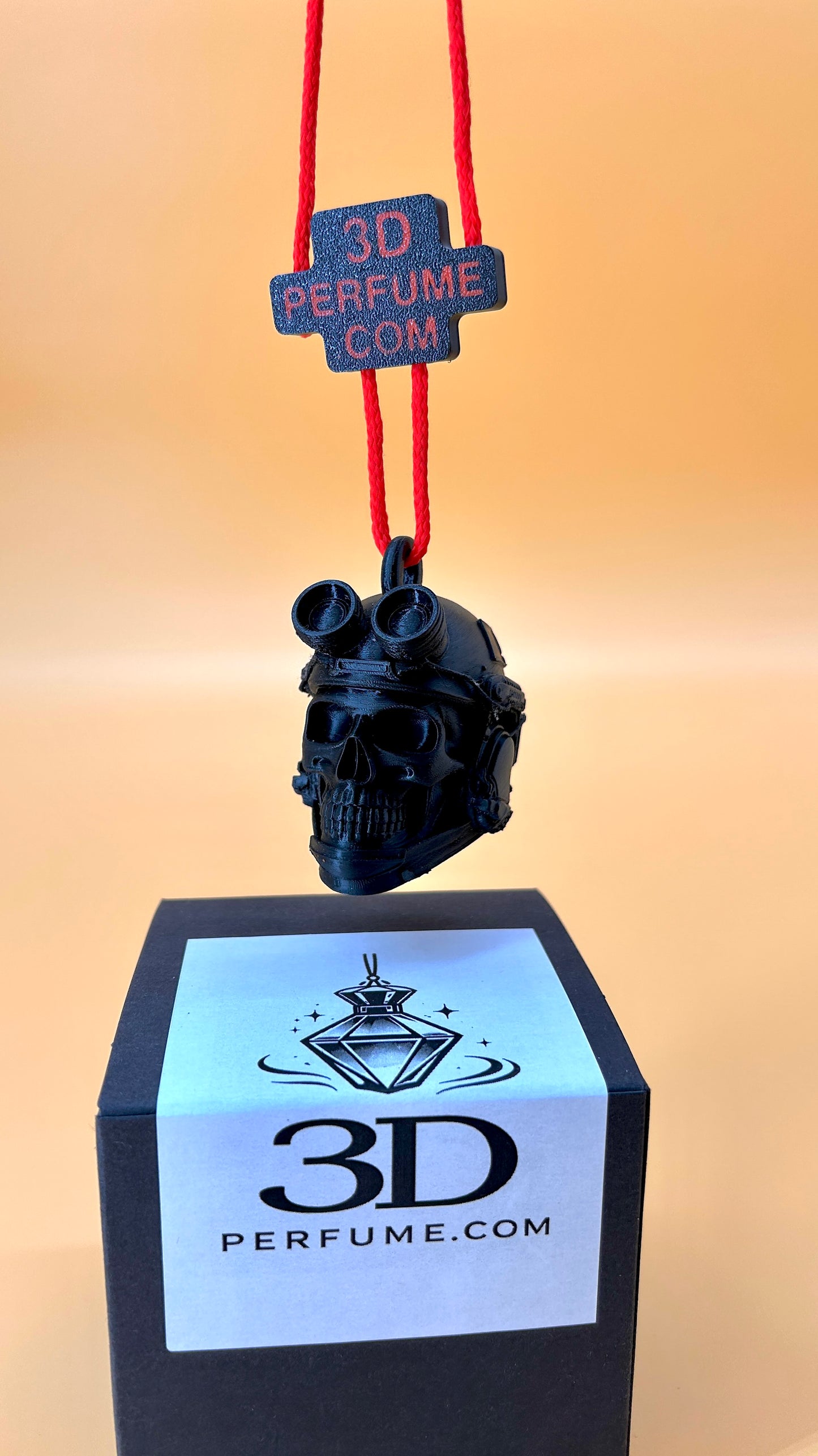 SOLDIER SKULL air freshener