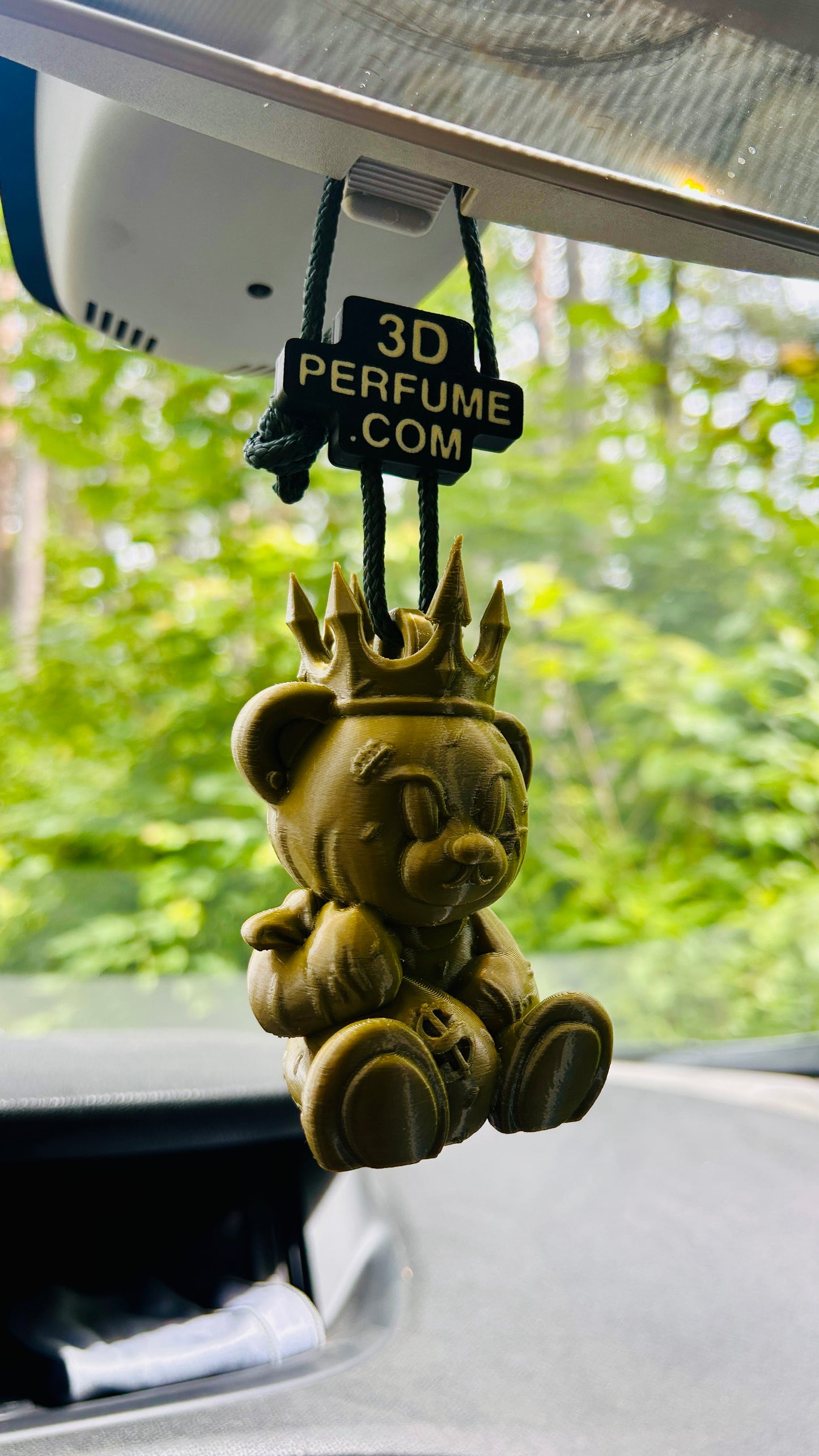 MONEY BEAR car airfreshener