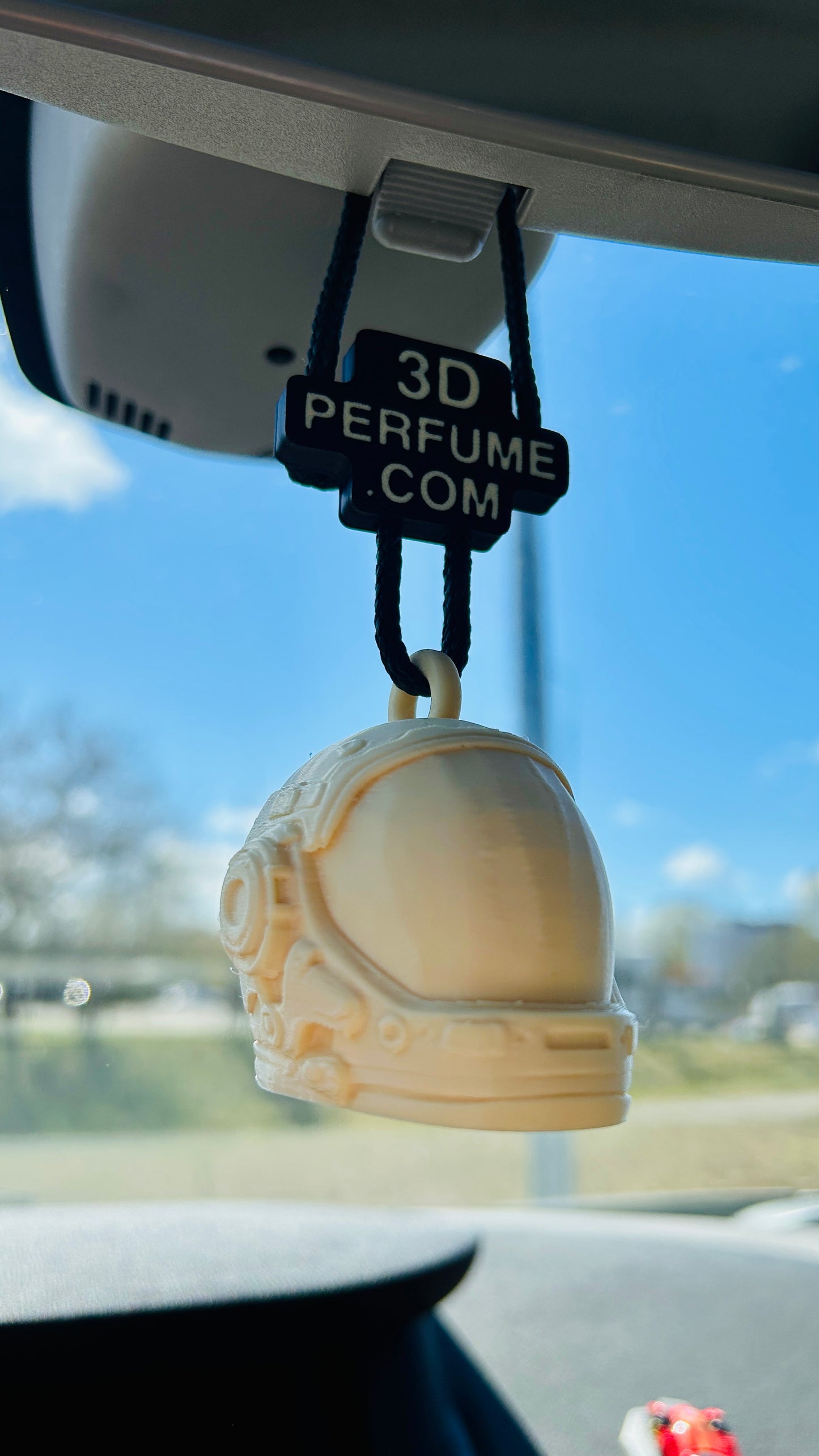 ASTRONAUT car airfreshener