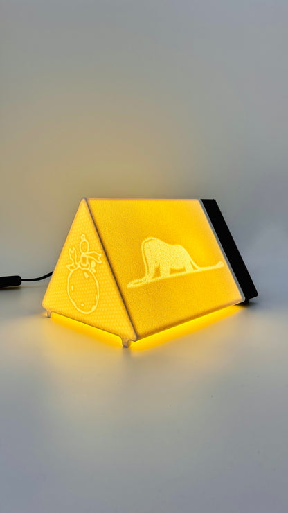 The Little Prince bookrest lamp