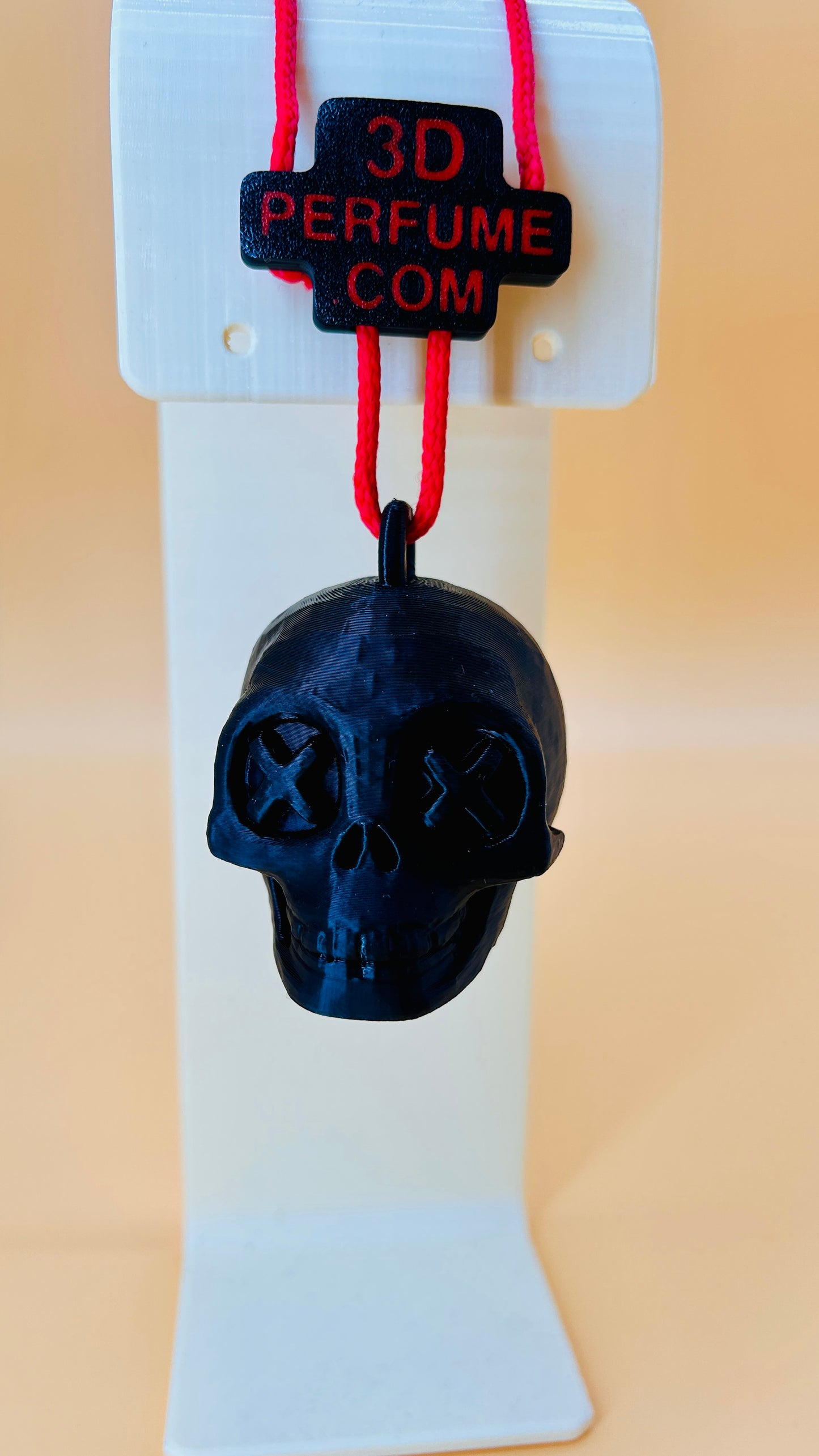 HAPPY SKULL car airfreshener