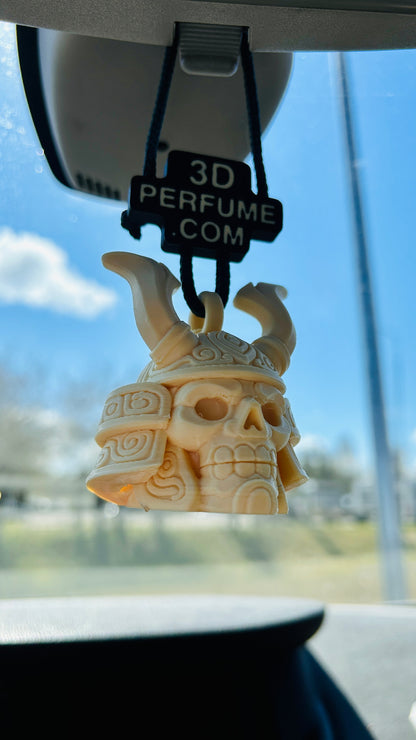 SAMURAI SKULL air freshener