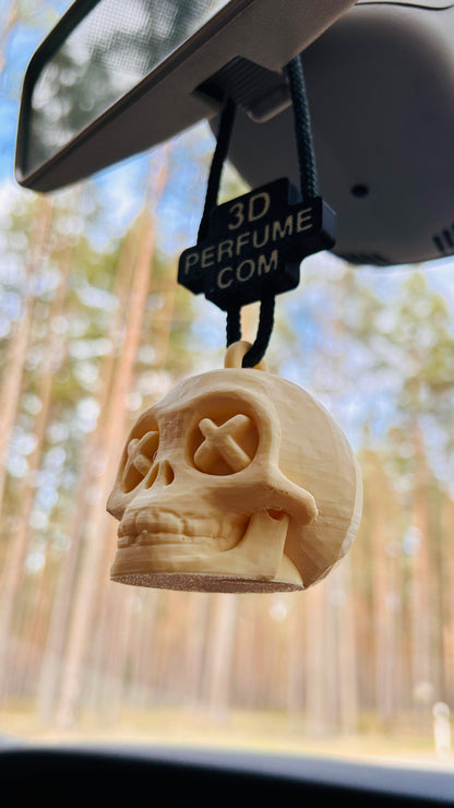 HAPPY SKULL car airfreshener