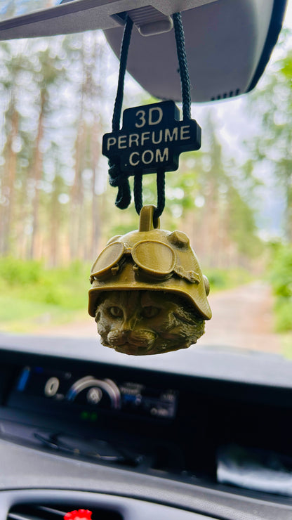 ARMY CAT car airfreshener