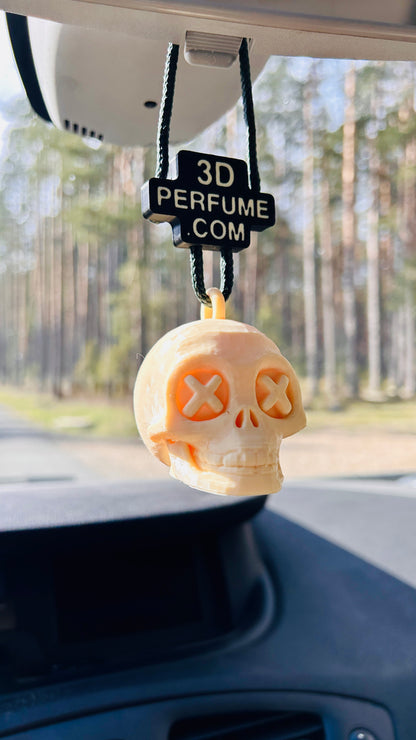 HAPPY SKULL car airfreshener