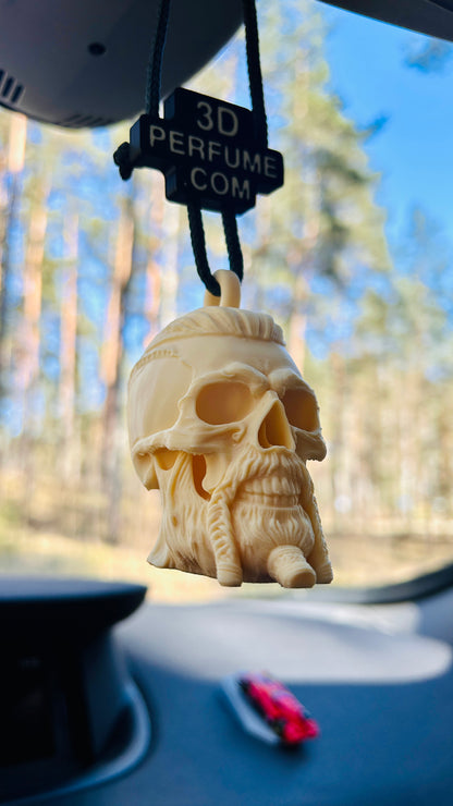 VIKING SKULL air freshener