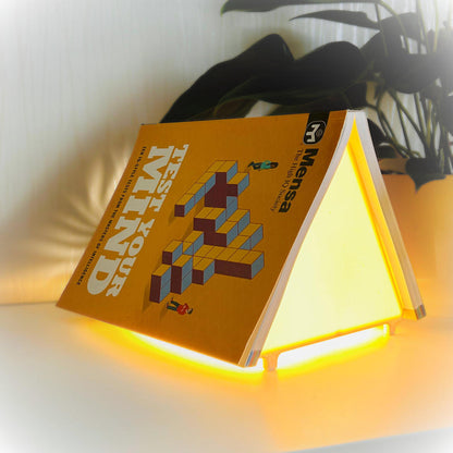 Book Rest Lamp "DOMA" – 3D printed reading light