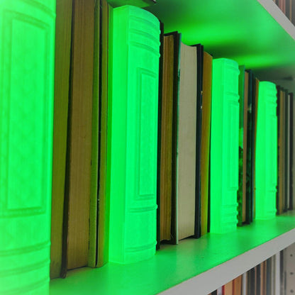 Library Lamp "KNYGA" – 3D printed LED light blending among books