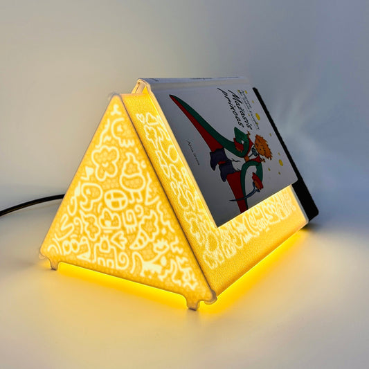 Doodle Lamp - Bedside Book Rest Light