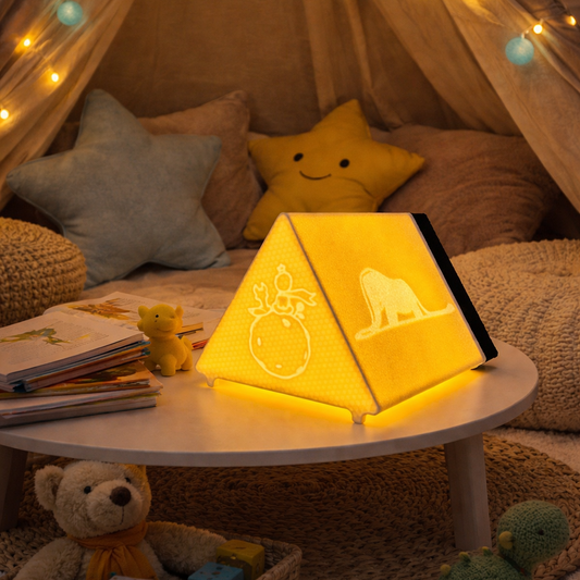 The Little Prince bookrest lamp