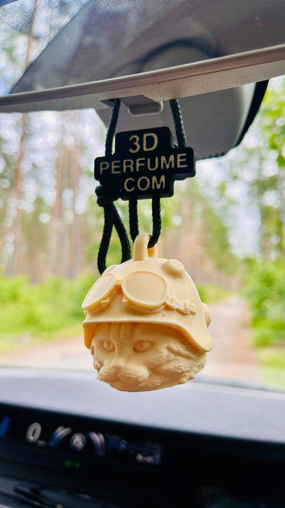 ARMY CAT car airfreshener
