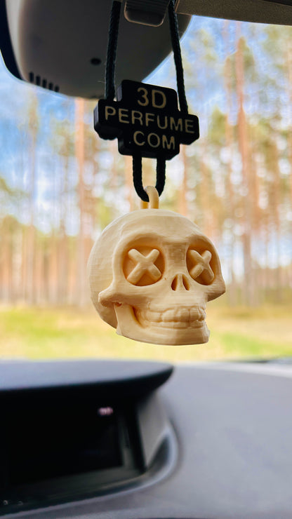 HAPPY SKULL car airfreshener