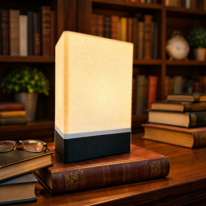 Book Rest Lamp "DOMA" – 3D printed reading light