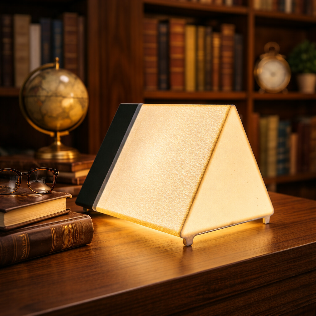Book Rest Lamp "DOMA" – 3D printed reading light