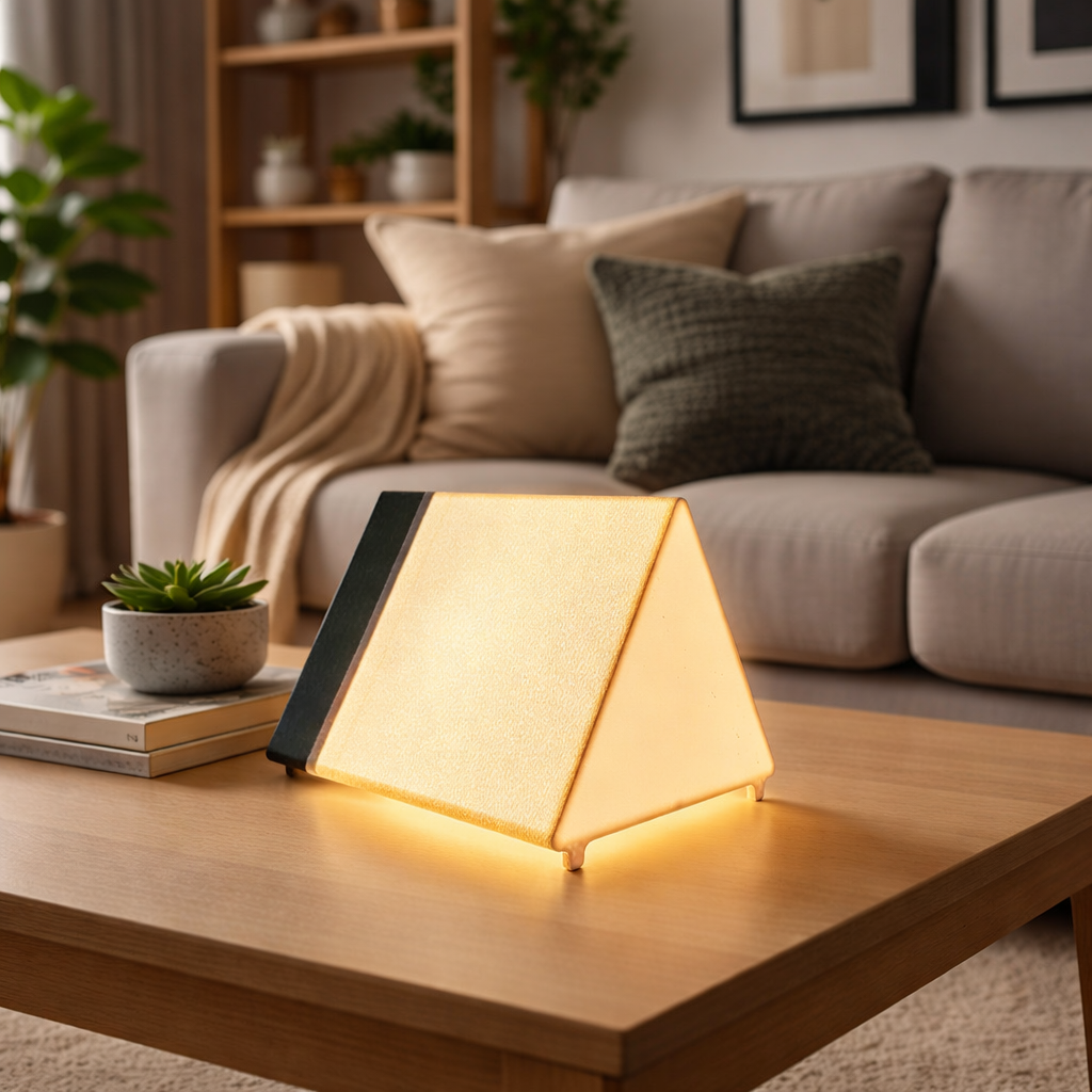 Book Rest Lamp "DOMA" – 3D printed reading light