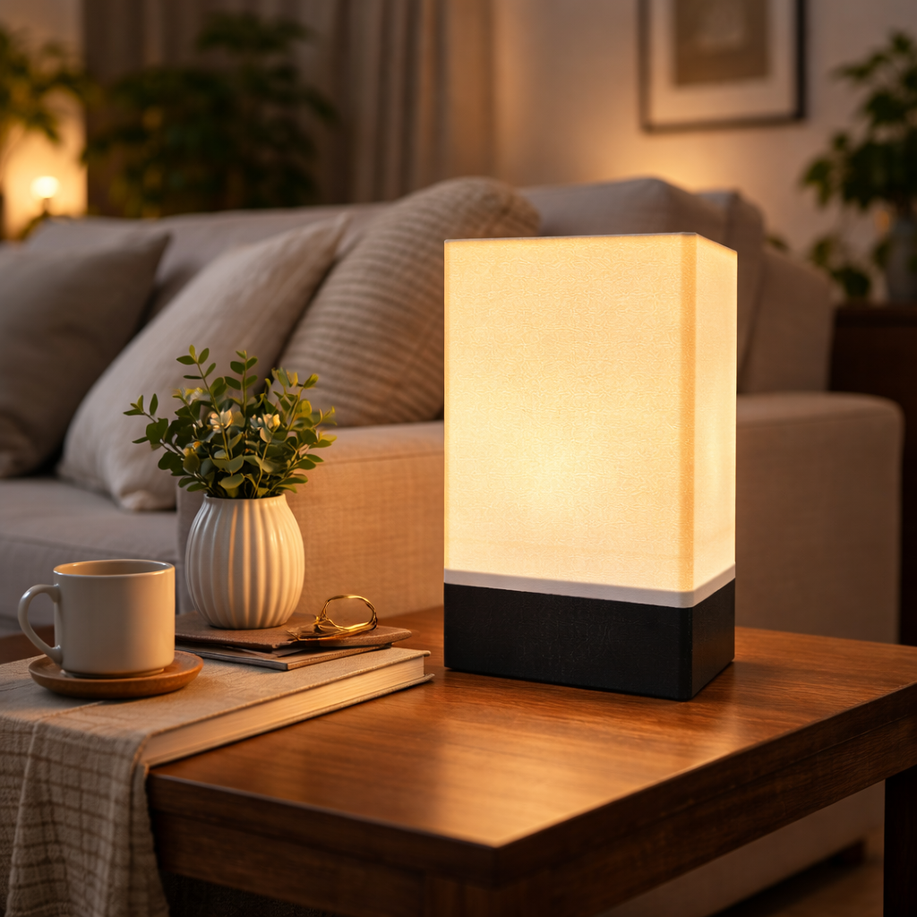 Book Rest Lamp "DOMA" – 3D printed reading light