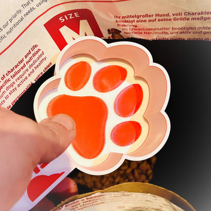 Suņu barības karote LETENA – karote ar mājdzīvnieka vārdu