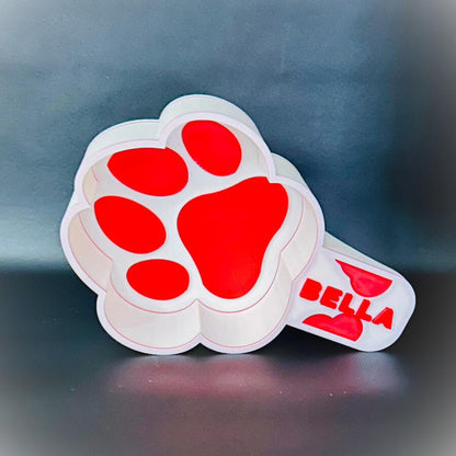 Suņu barības karote LETENA – karote ar mājdzīvnieka vārdu