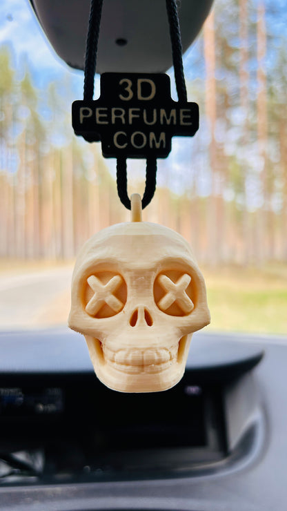 HAPPY SKULL car airfreshener