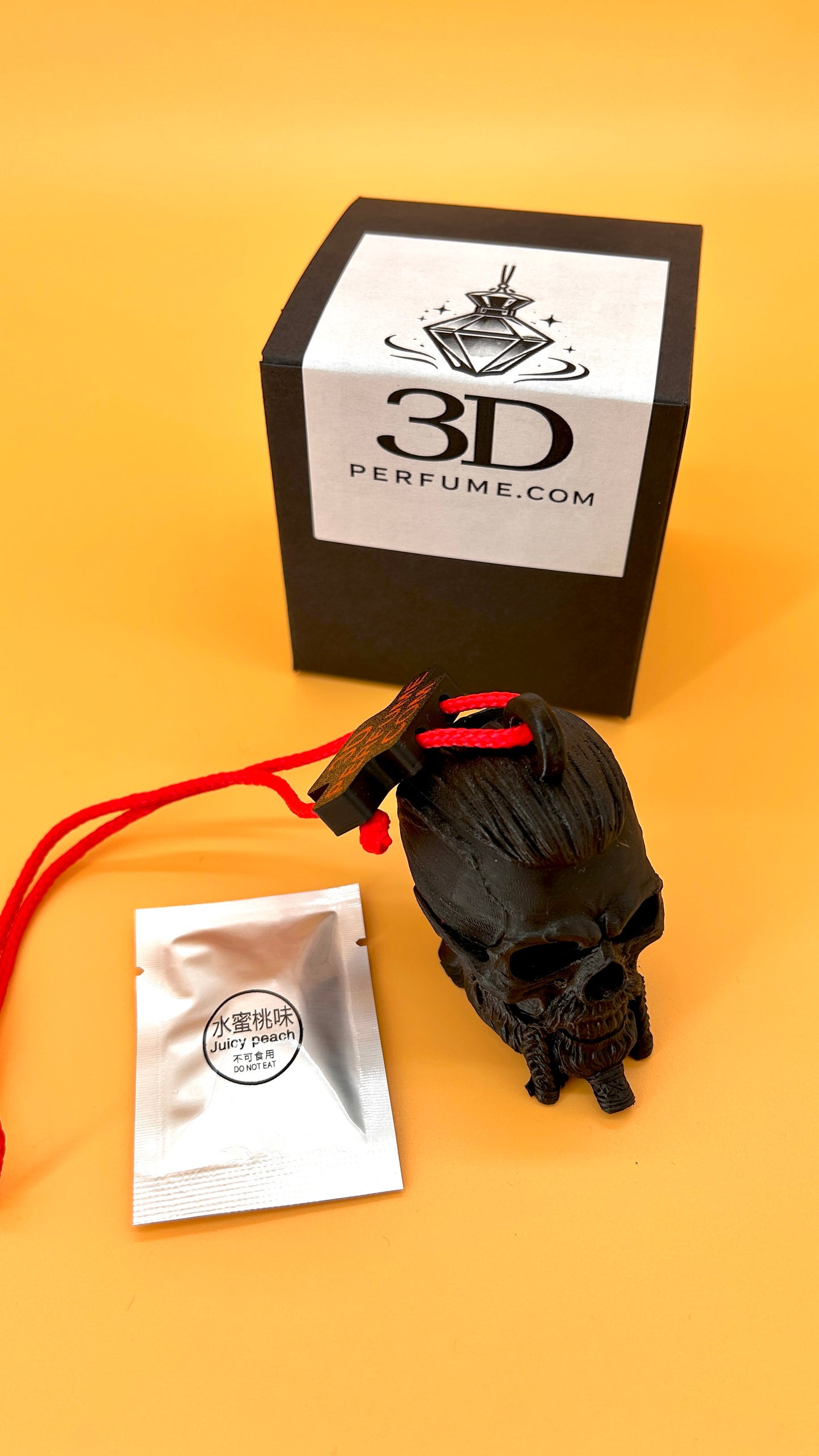 VIKING SKULL air freshener
