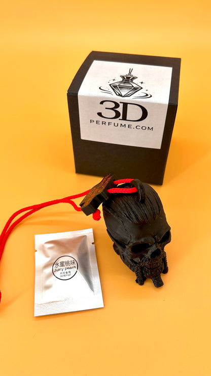 VIKING SKULL air freshener
