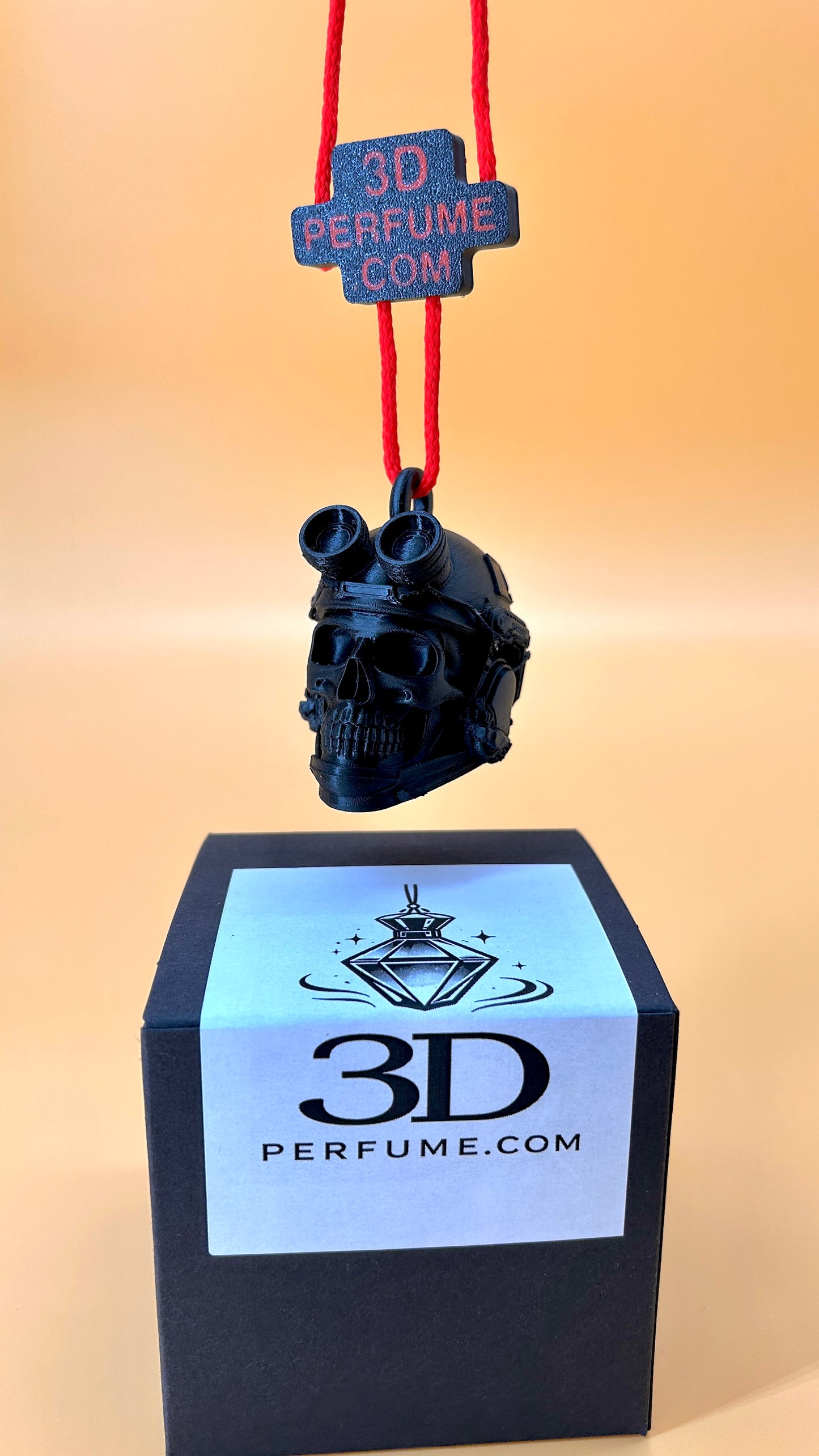 SOLDIER SKULL air freshener