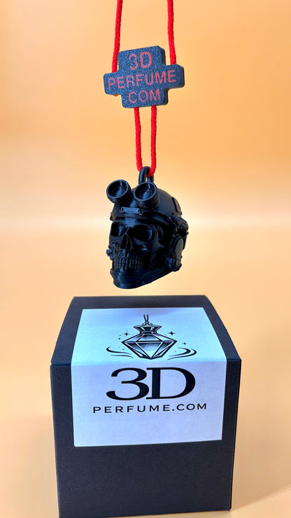 SOLDIER SKULL air freshener