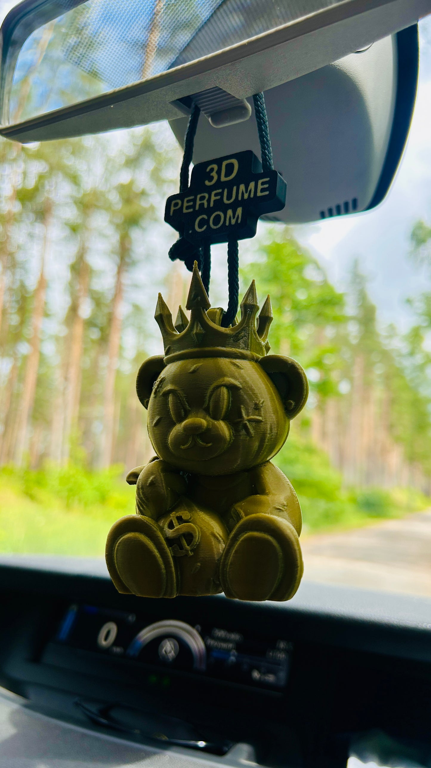 MONEY BEAR car airfreshener