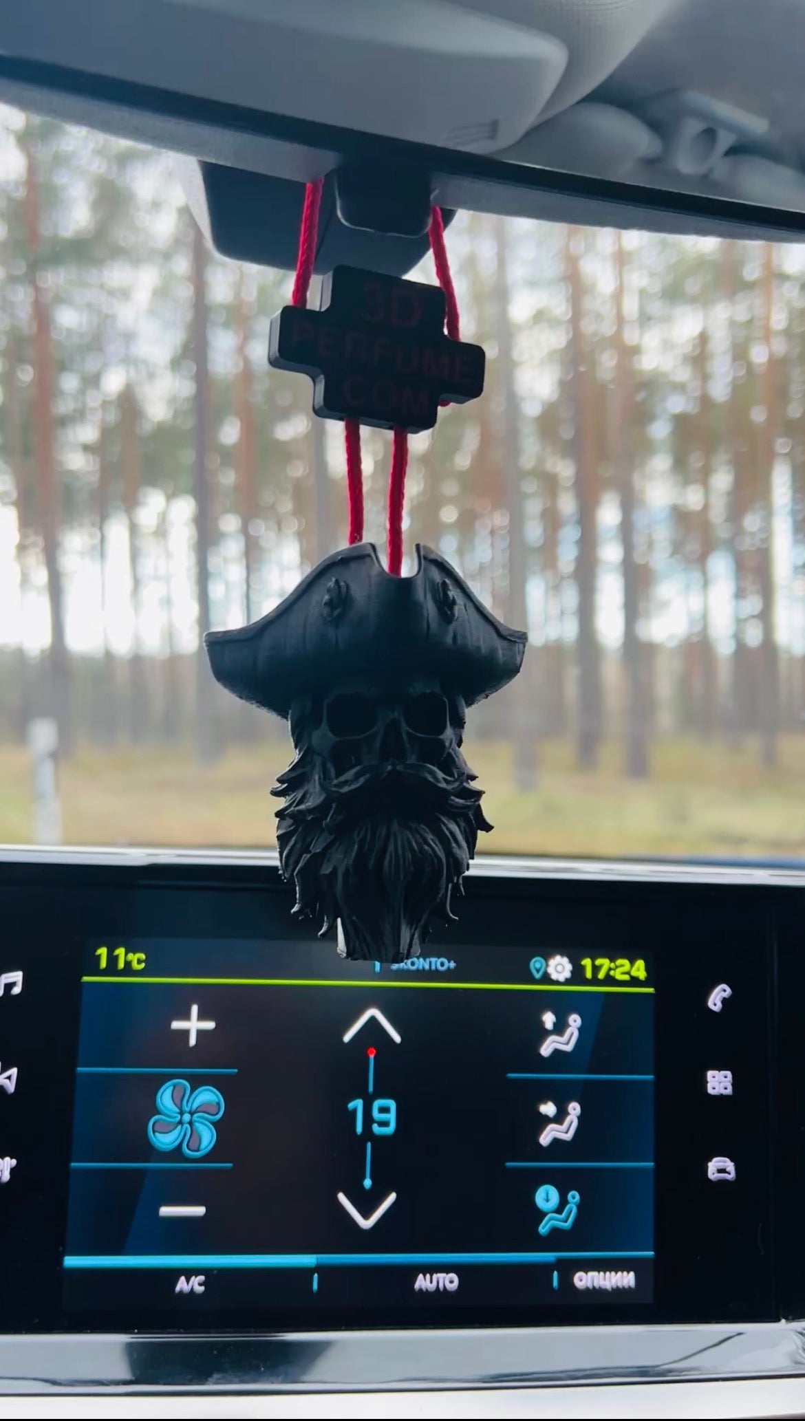 PIRATE air freshener